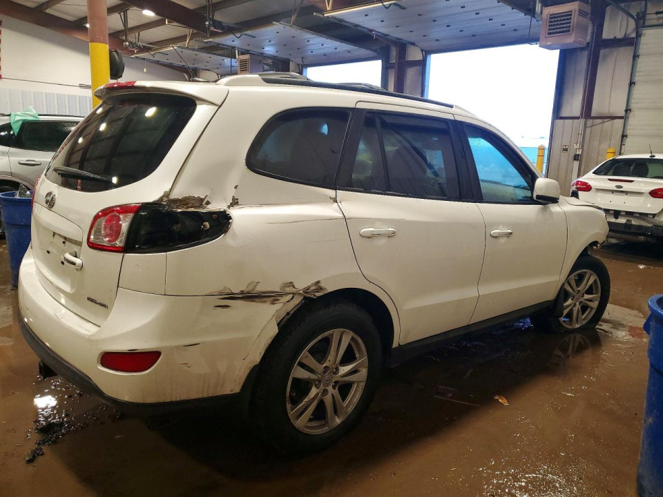 Hyundai SANTA FE 2012 — Copart