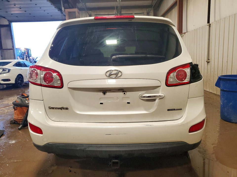 Hyundai SANTA FE 2012 — Copart