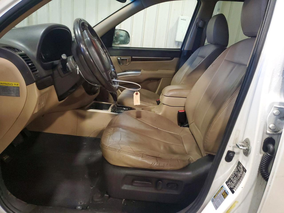 Hyundai SANTA FE 2012 — Copart