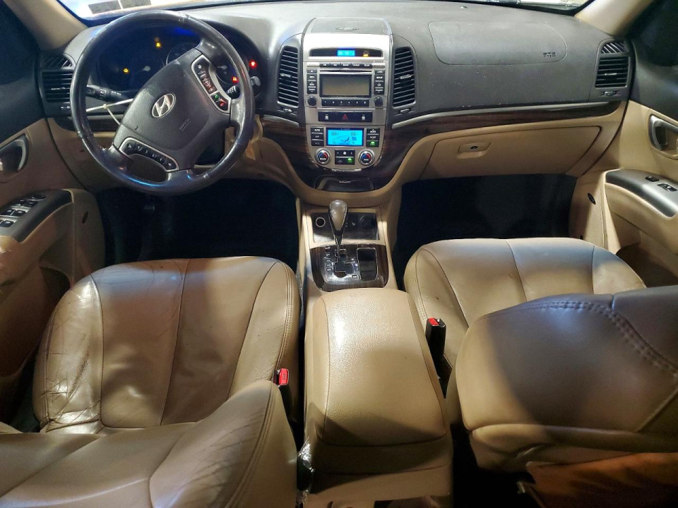 Hyundai SANTA FE 2012 — Copart