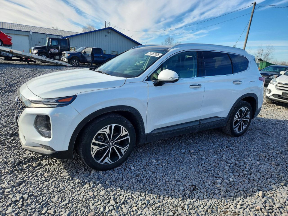 Hyundai SANTA FE 2020 — Copart