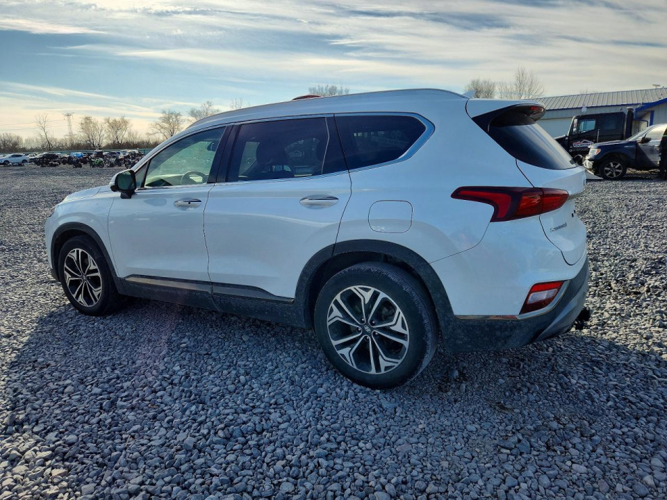 Hyundai SANTA FE 2020 — Copart