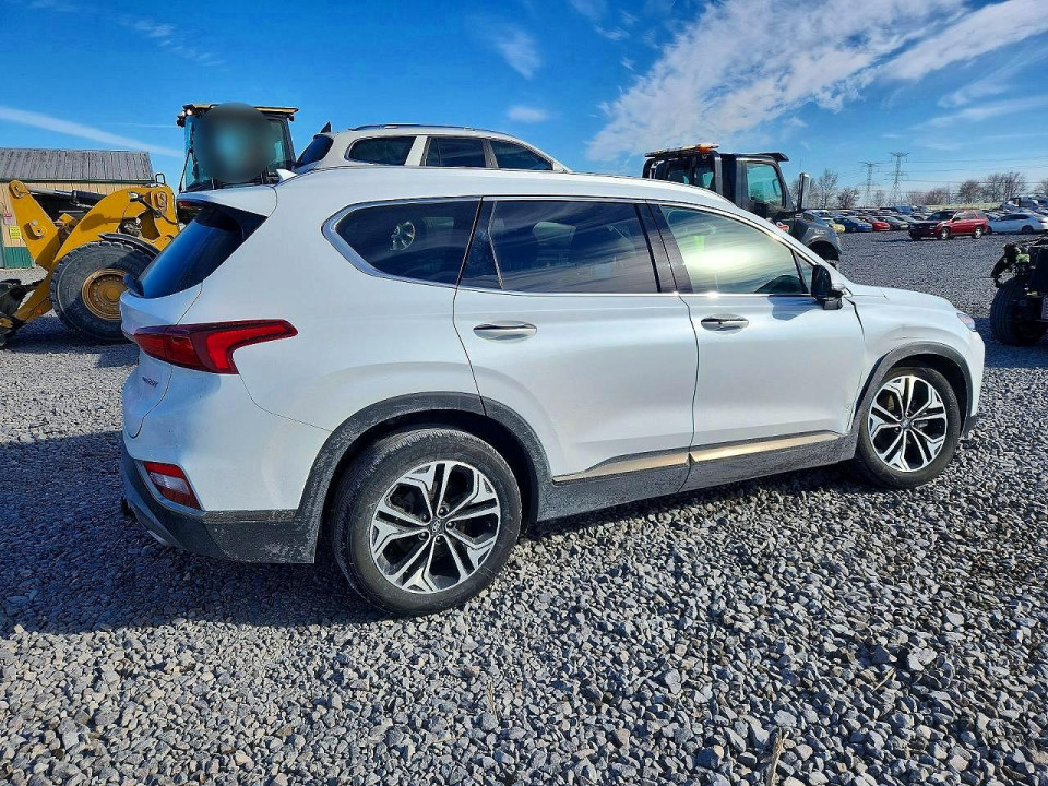Hyundai SANTA FE 2020 — Copart