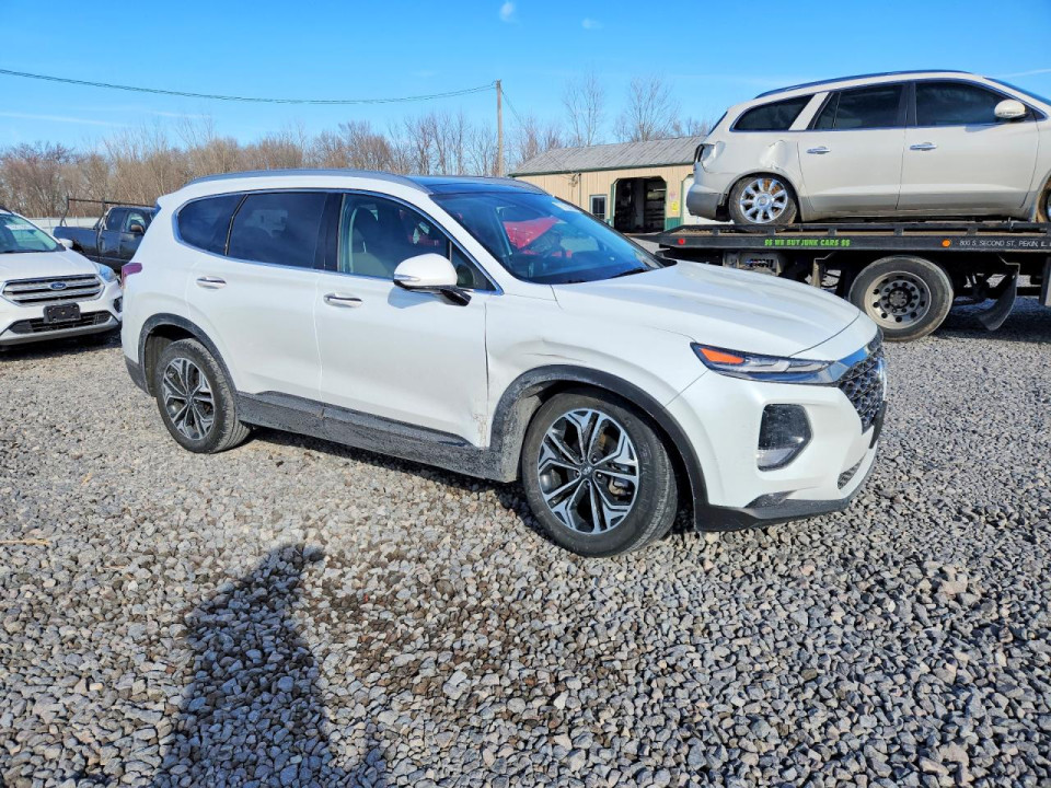 Hyundai SANTA FE 2020 — Copart
