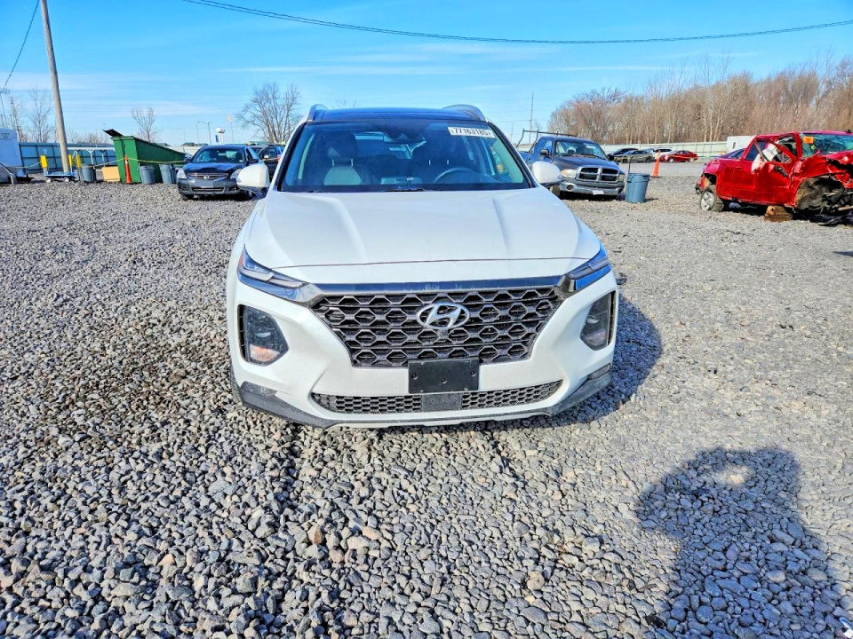 Hyundai SANTA FE 2020 — Copart