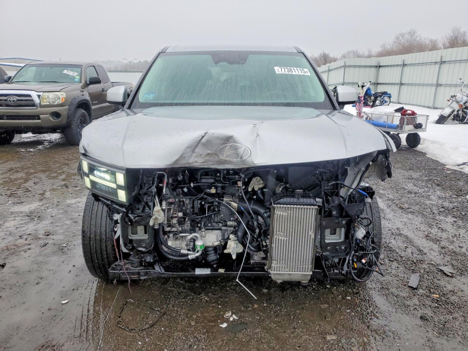 Hyundai SANTA FE 2024 — Copart