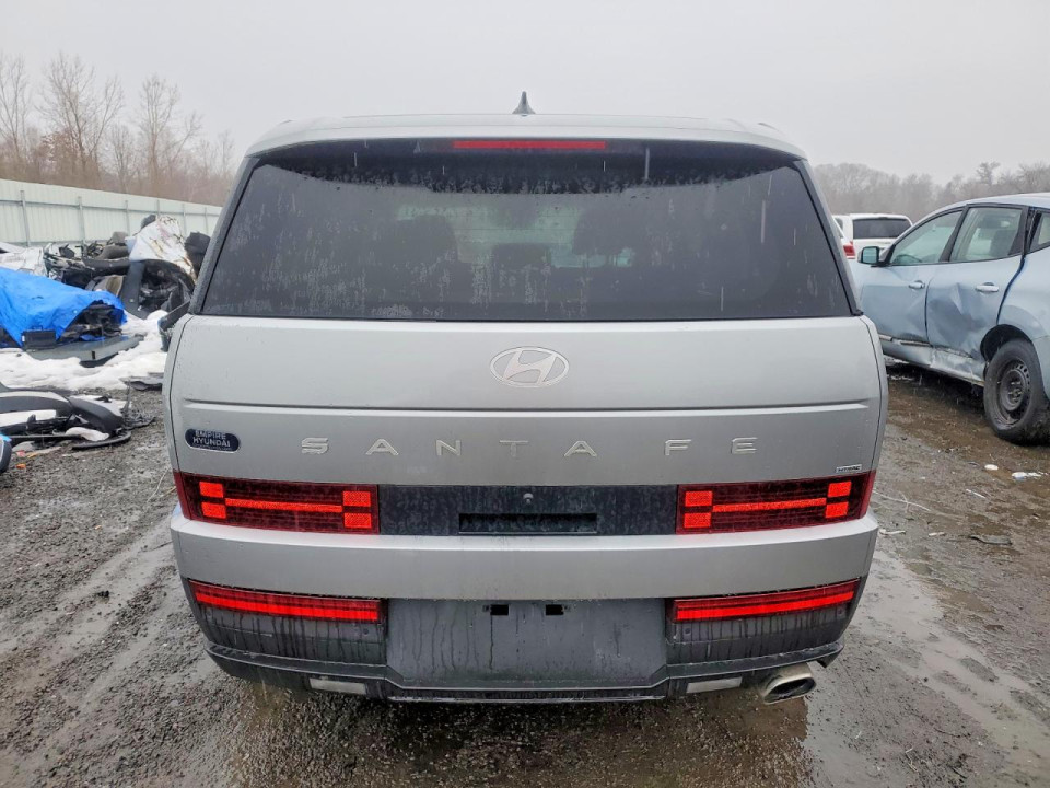 Hyundai SANTA FE 2024 — Copart