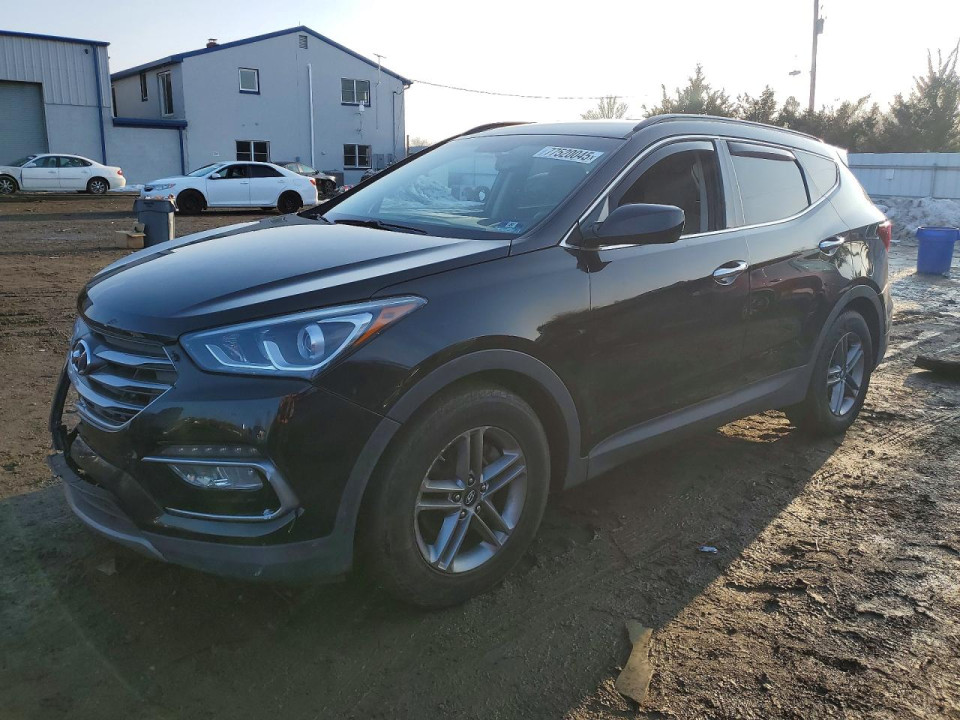 Hyundai SANTA FE 2017 — Copart