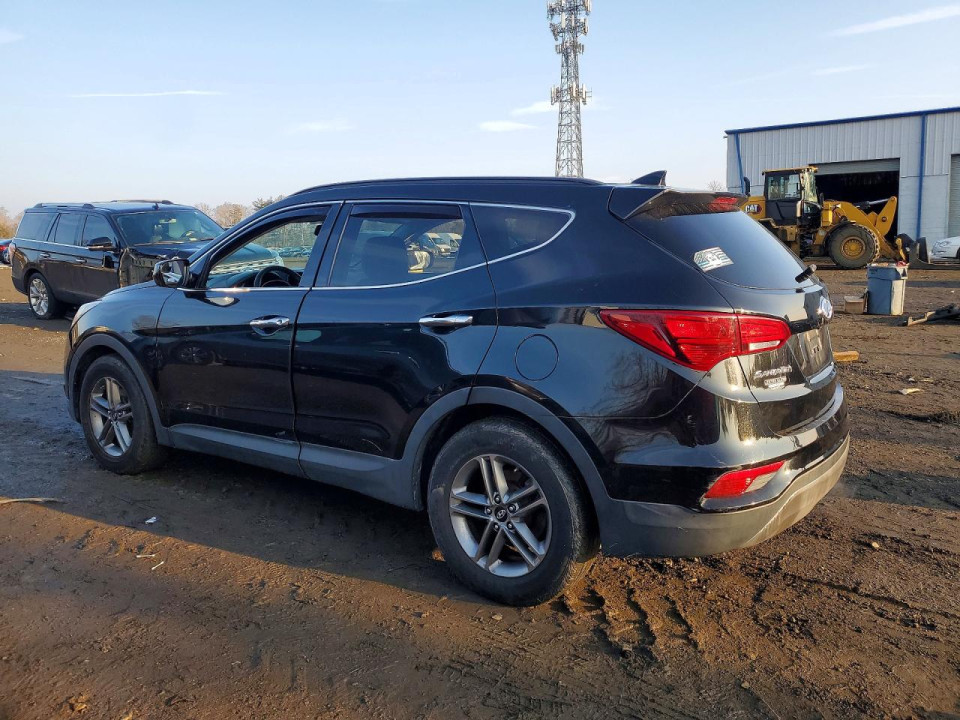 Hyundai SANTA FE 2017 — Copart
