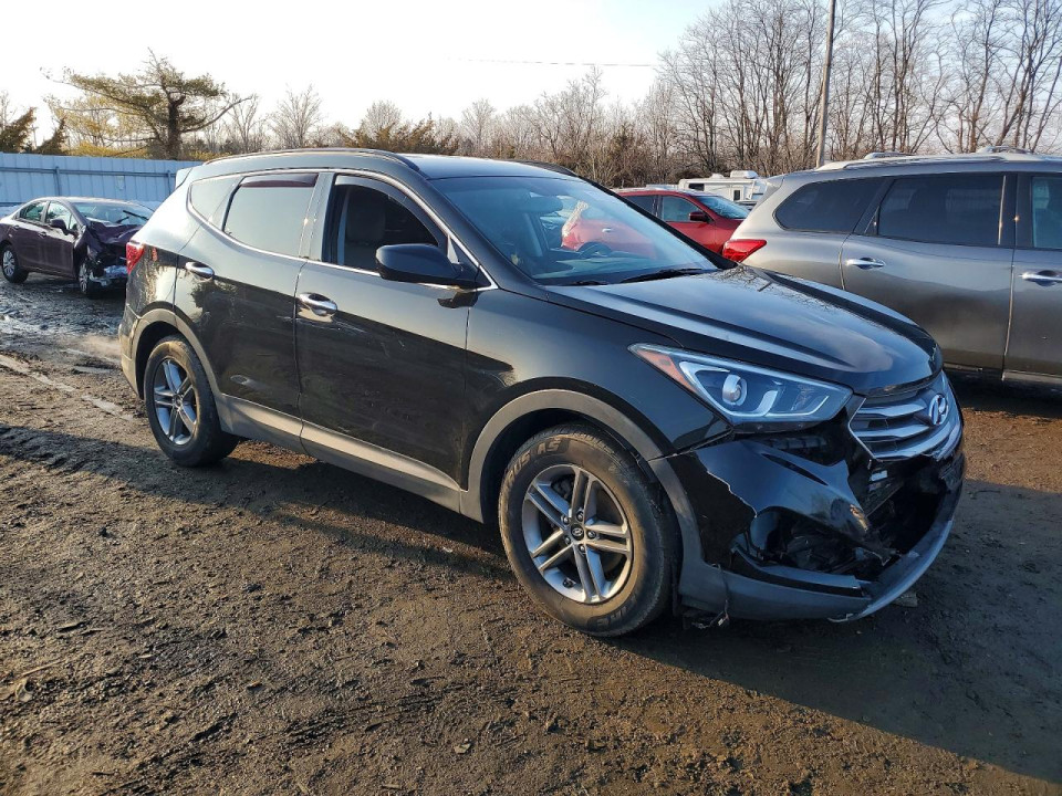 Hyundai SANTA FE 2017 — Copart