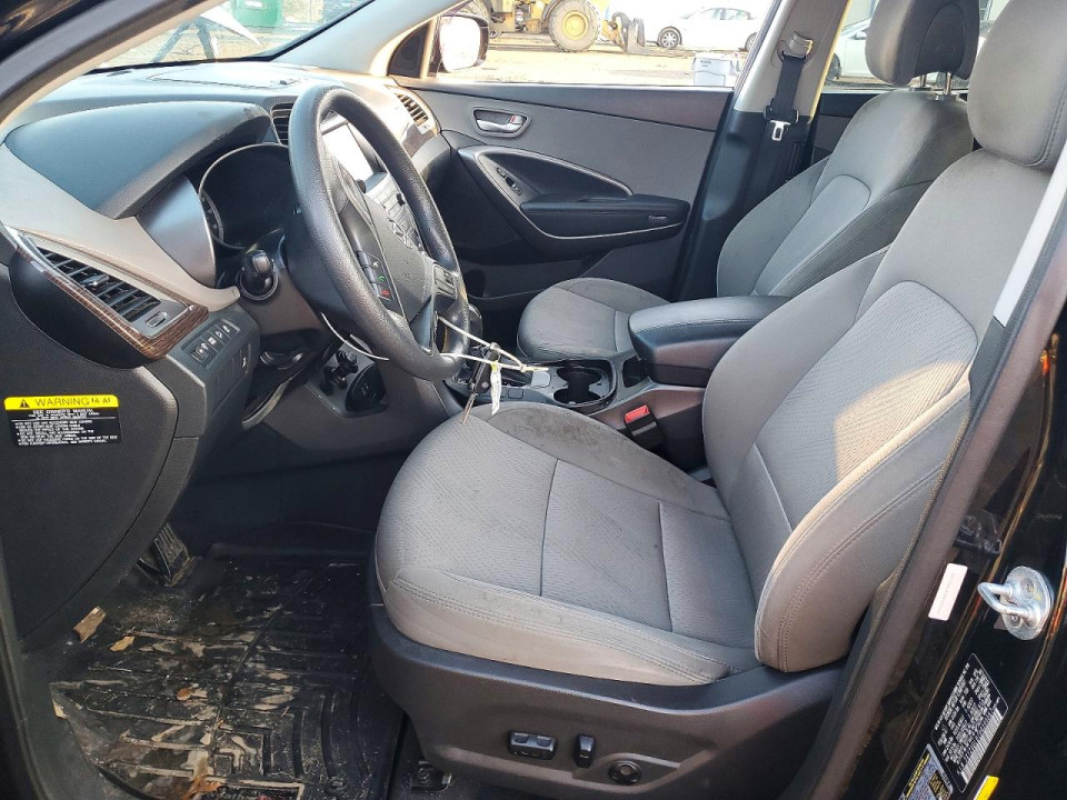 Hyundai SANTA FE 2017 — Copart
