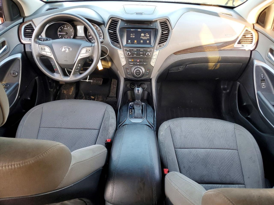 Hyundai SANTA FE 2017 — Copart