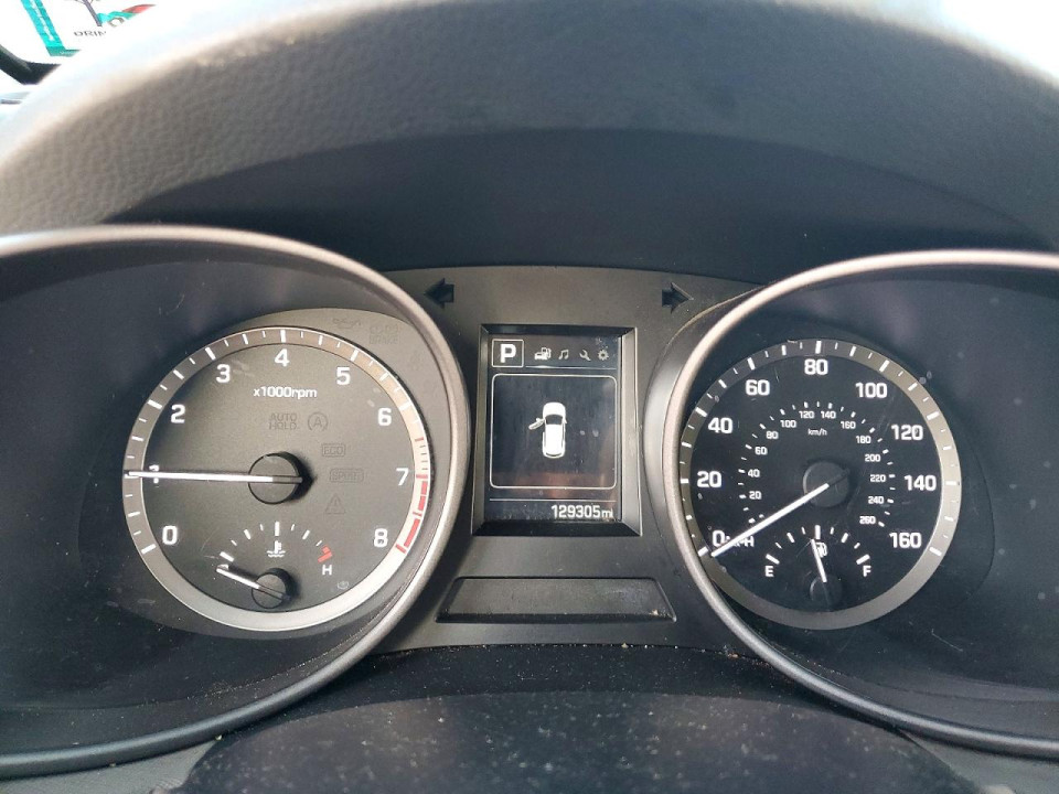Hyundai SANTA FE 2017 — Copart