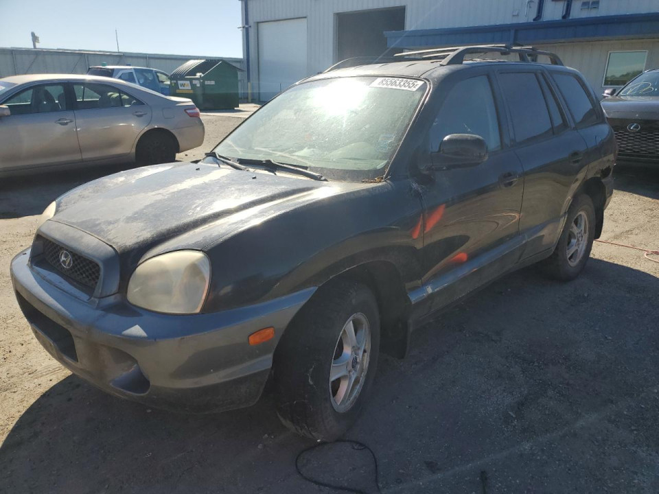 Hyundai SANTA FE 2004 — Copart