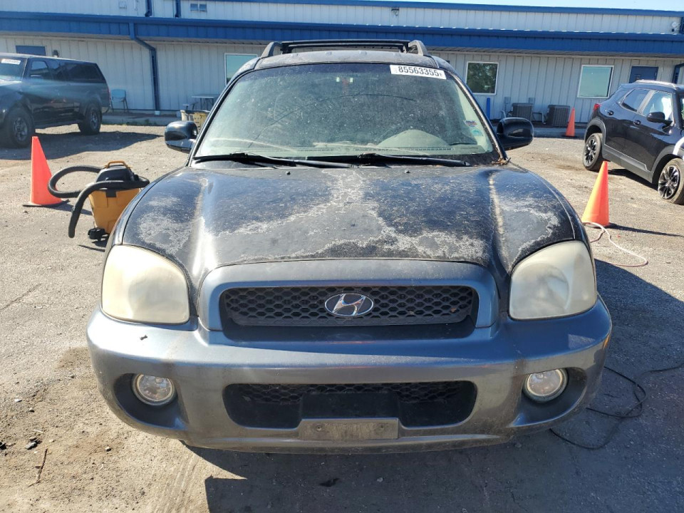 Hyundai SANTA FE 2004 — Copart