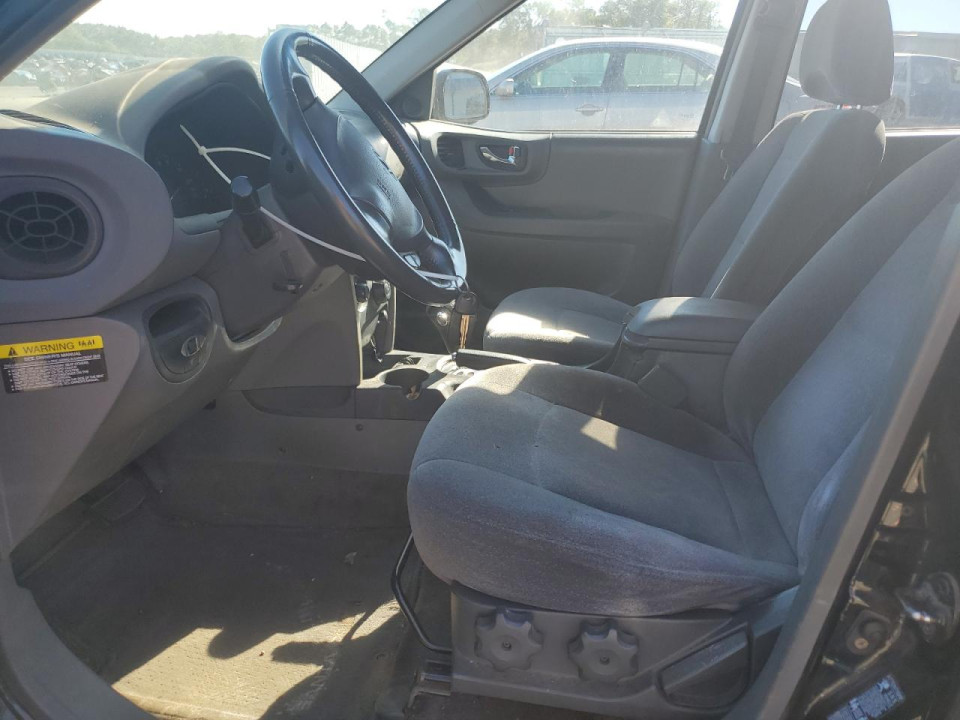 Hyundai SANTA FE 2004 — Copart