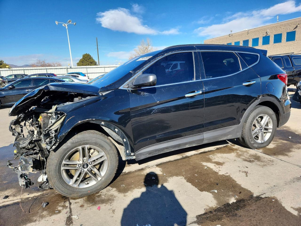 Hyundai SANTA FE 2017 — Copart