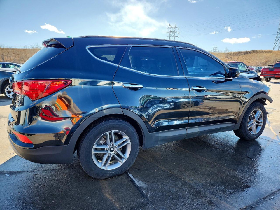 Hyundai SANTA FE 2017 — Copart