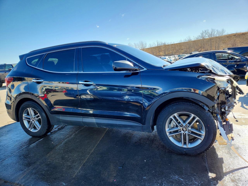 Hyundai SANTA FE 2017 — Copart