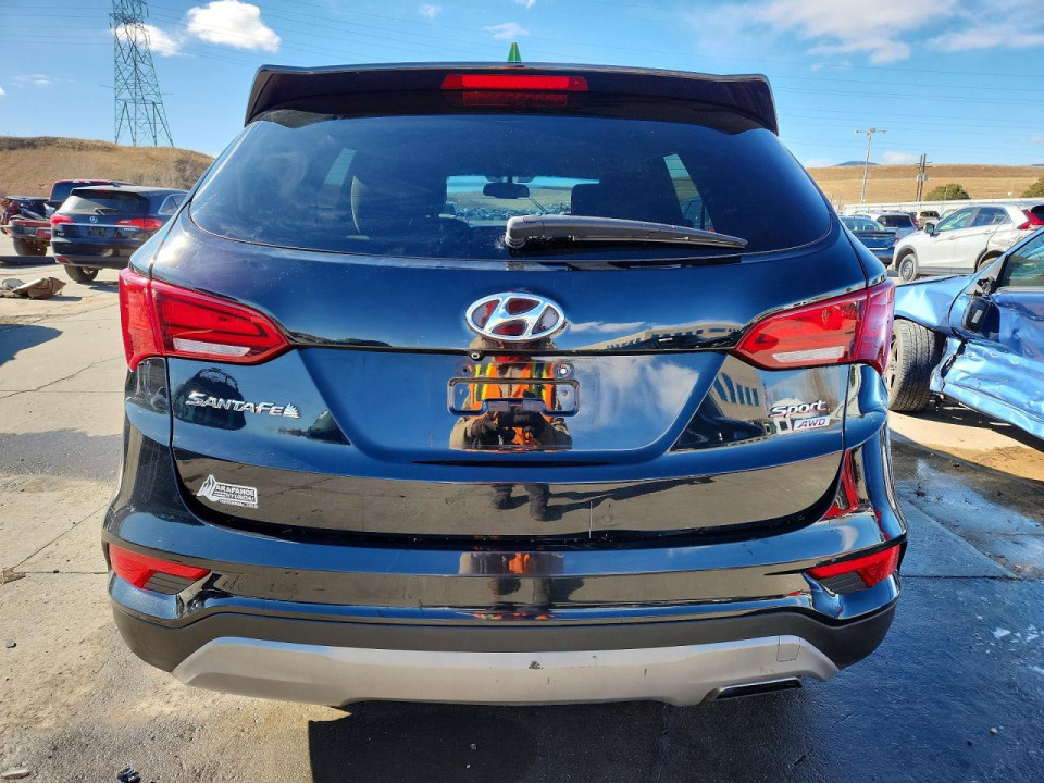 Hyundai SANTA FE 2017 — Copart