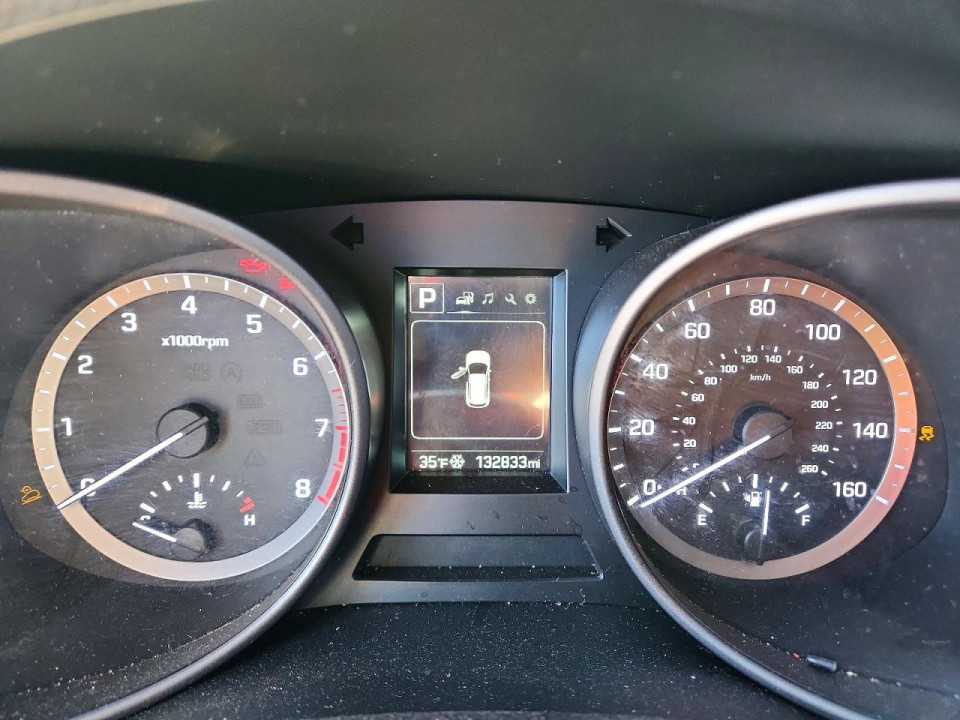 Hyundai SANTA FE 2017 — Copart