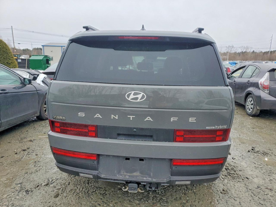 Hyundai SANTA FE 2025 — Copart