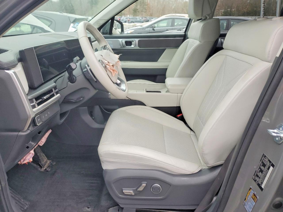 Hyundai SANTA FE 2025 — Copart