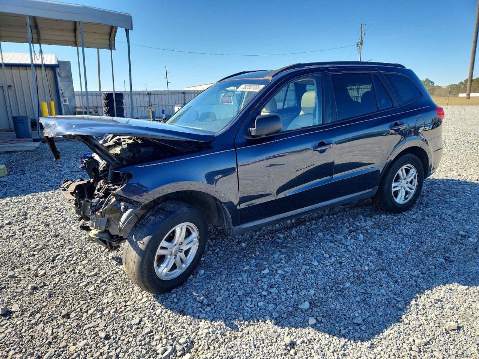 Hyundai SANTA FE 2010 — Copart