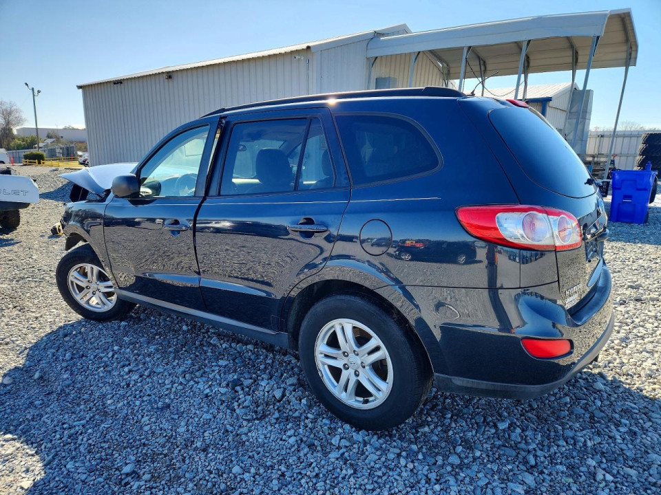 Hyundai SANTA FE 2010 — Copart