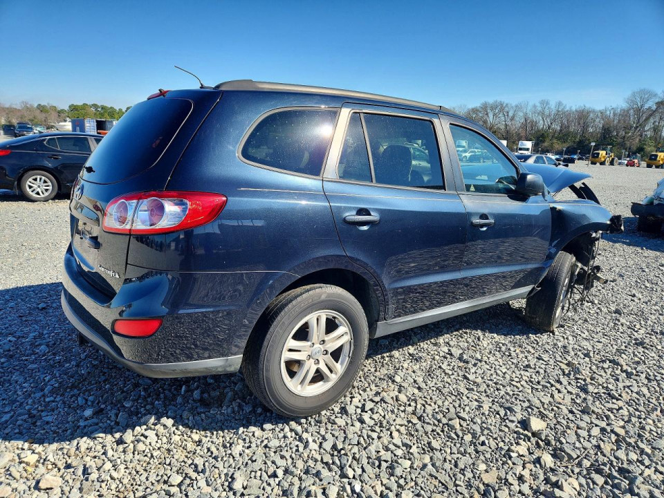 Hyundai SANTA FE 2010 — Copart
