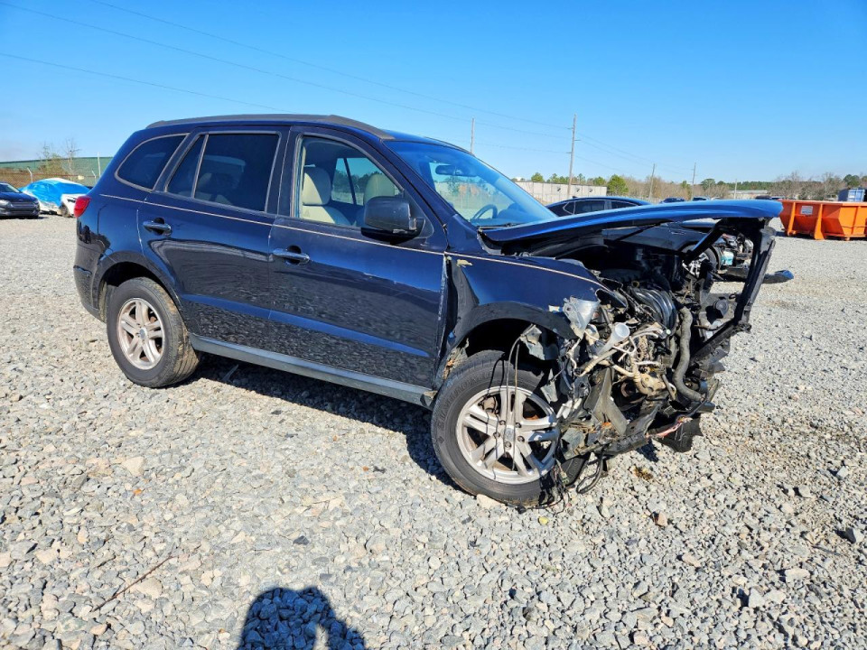 Hyundai SANTA FE 2010 — Copart
