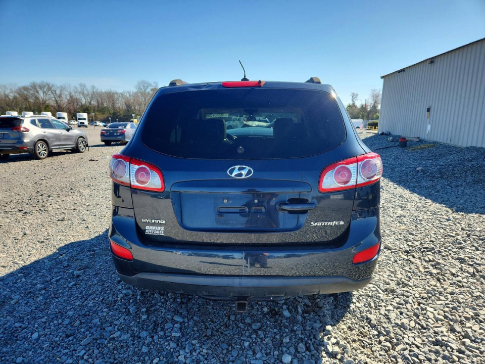 Hyundai SANTA FE 2010 — Copart