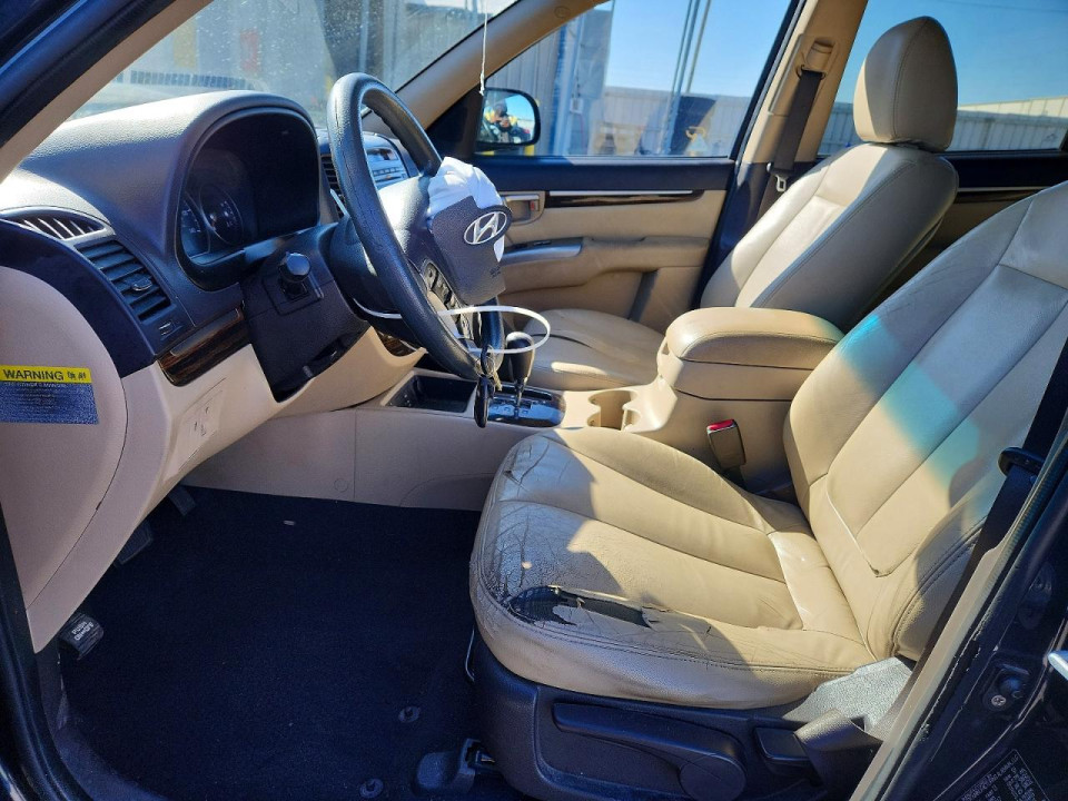 Hyundai SANTA FE 2010 — Copart