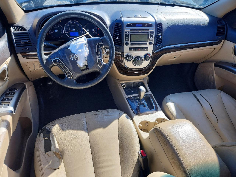 Hyundai SANTA FE 2010 — Copart