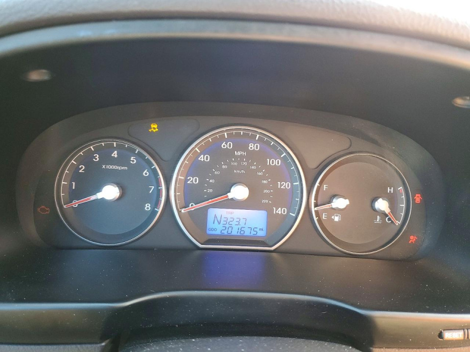 Hyundai SANTA FE 2010 — Copart