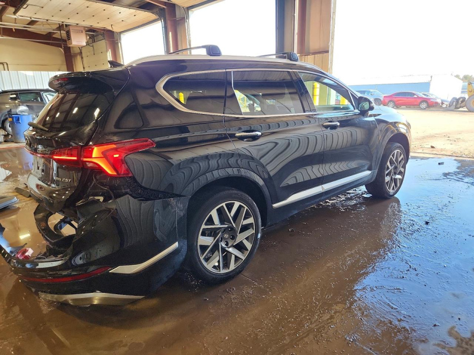 Hyundai SANTA FE 2023 — Copart