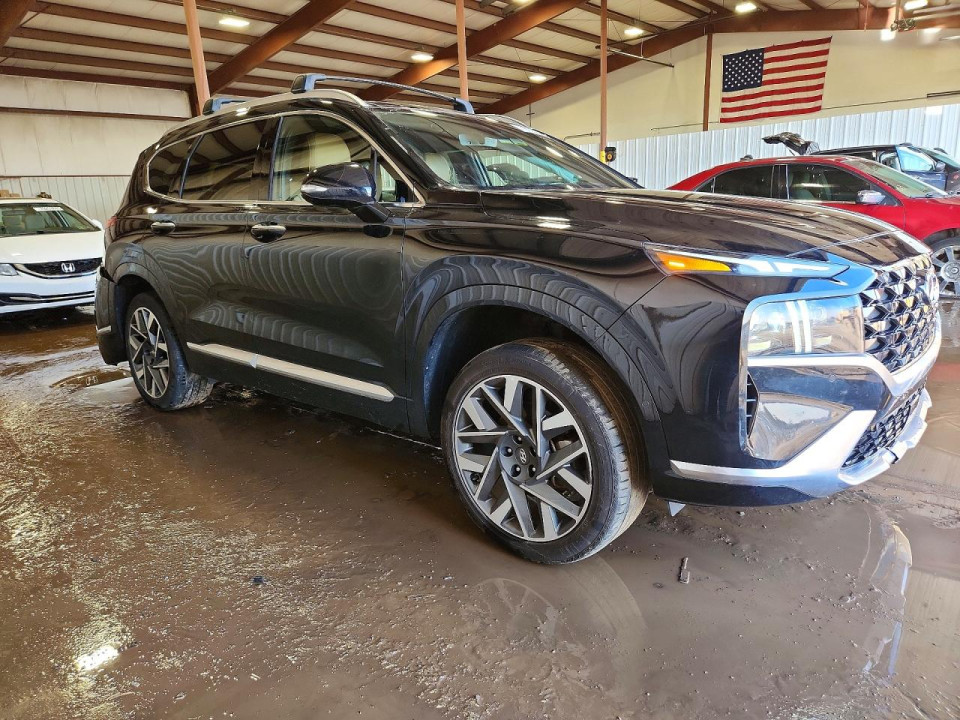 Hyundai SANTA FE 2023 — Copart