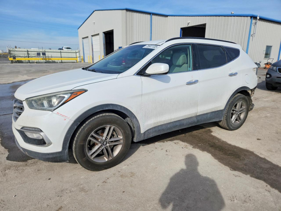 Hyundai SANTA FE 2017 — Copart