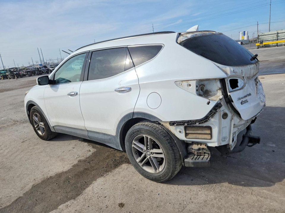 Hyundai SANTA FE 2017 — Copart