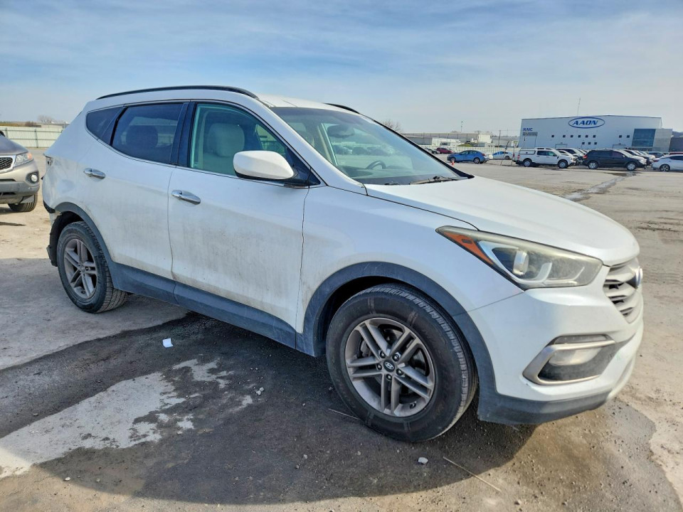 Hyundai SANTA FE 2017 — Copart