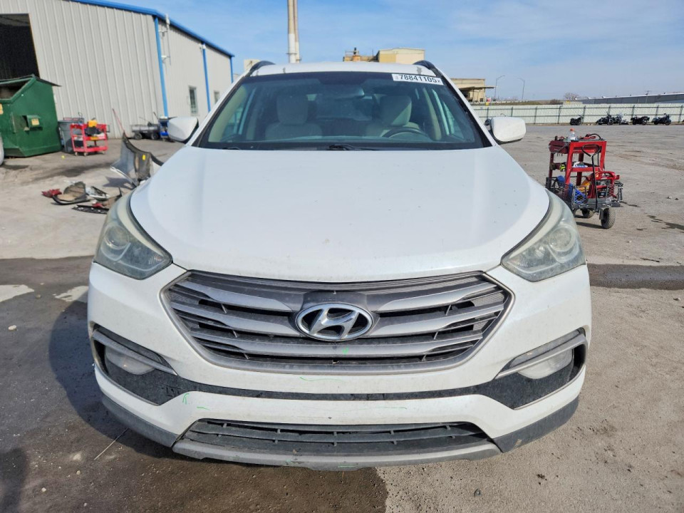 Hyundai SANTA FE 2017 — Copart