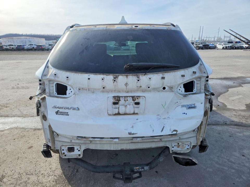 Hyundai SANTA FE 2017 — Copart