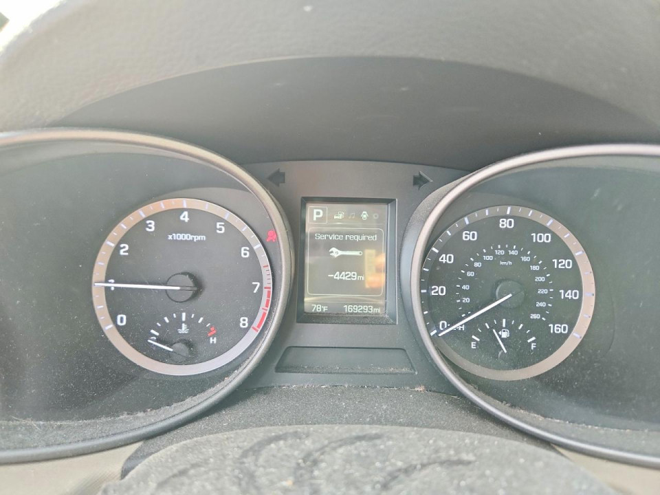 Hyundai SANTA FE 2017 — Copart