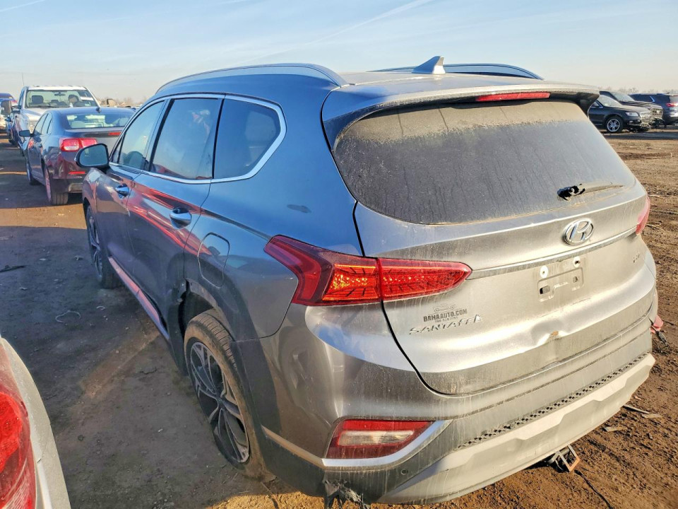 Hyundai SANTA FE 2019 — Copart