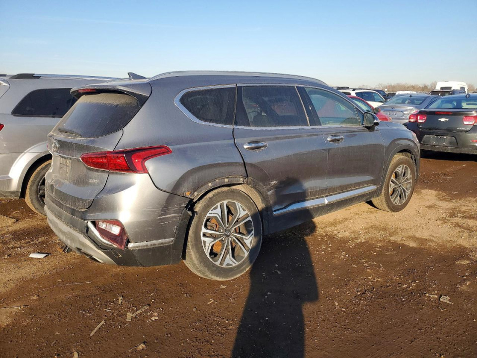 Hyundai SANTA FE 2019 — Copart