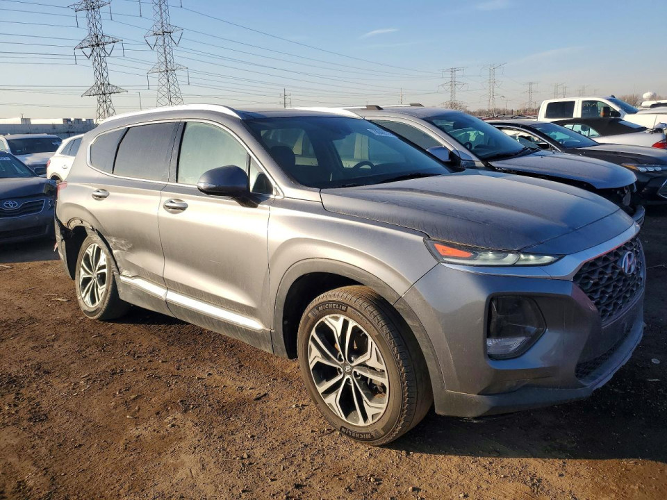 Hyundai SANTA FE 2019 — Copart