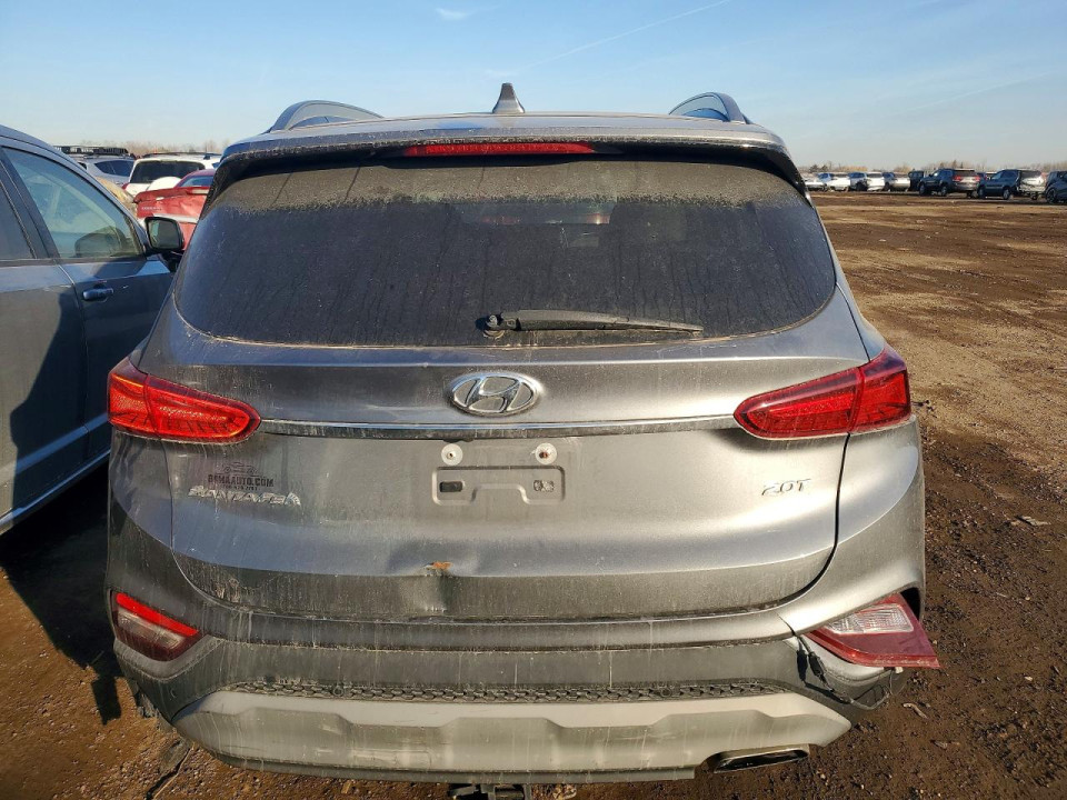 Hyundai SANTA FE 2019 — Copart