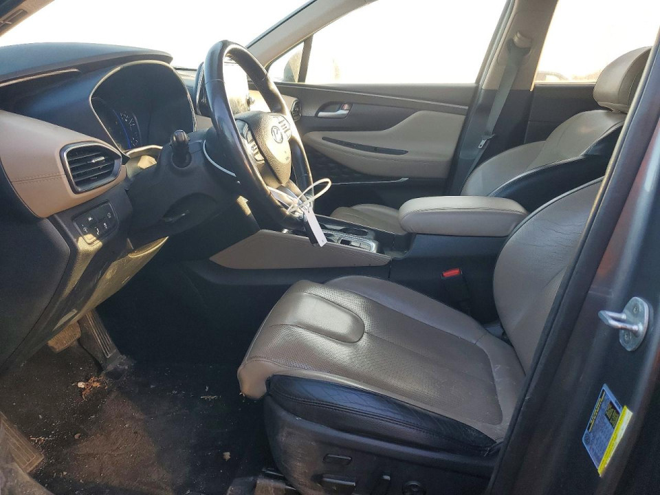 Hyundai SANTA FE 2019 — Copart
