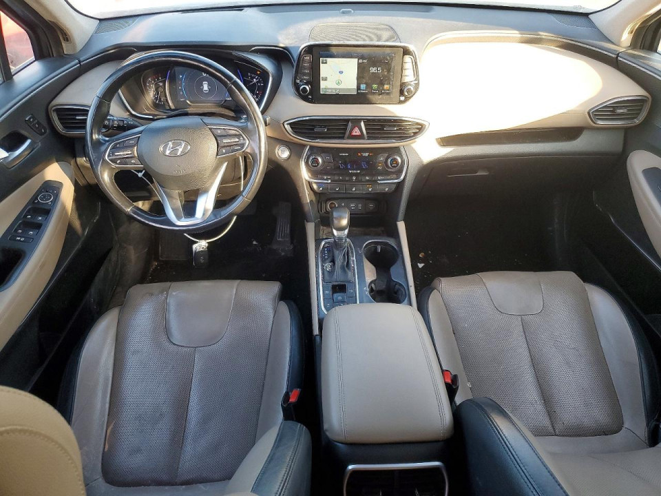 Hyundai SANTA FE 2019 — Copart