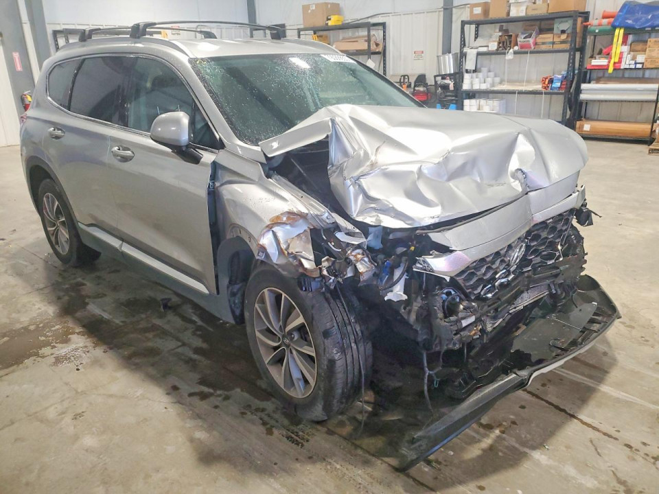 Hyundai SANTA FE 2020 — Copart